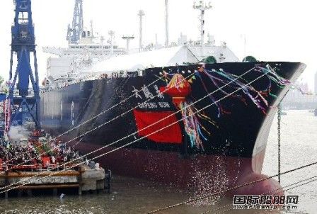 高技術船舶，中韓一爭高下