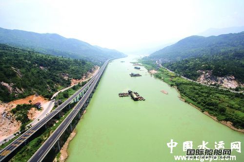浙江省水運運力總量大幅增長