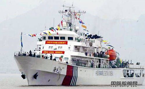 上海海事船“海巡21”輪赴廣支援亞運(yùn)
