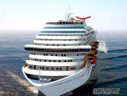 “Carnival Magic”號船體分段鋪設(shè)