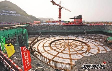 陜柴為我國第三代核電站提供設備