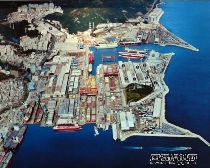 韓船企"目睹中國造船業(yè)"受刺激