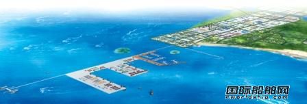 文登招商建10萬噸級造船項目