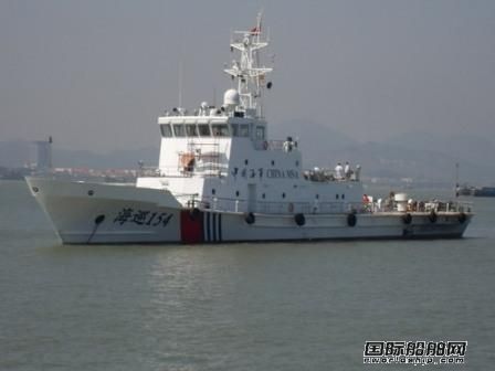 汕頭海事局新增海巡船