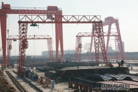 黃岡規(guī)劃建設(shè)年造船能力200萬載重噸