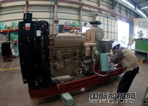 康明斯應急發電機受韓國青睞