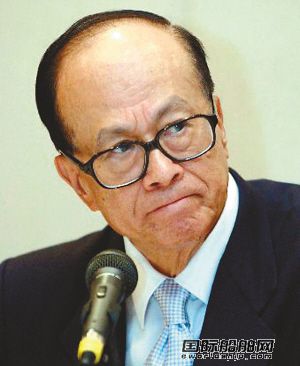 李嘉誠料航運業將好轉