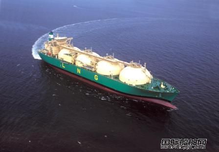 現代重工研發冰級LNG 船