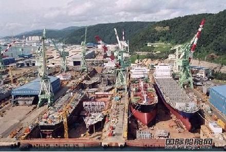 現代尾浦船廠再獲2艘散貨船訂單