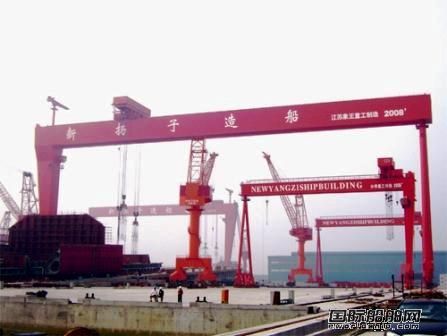 江陰船舶產業園產能300萬載重噸