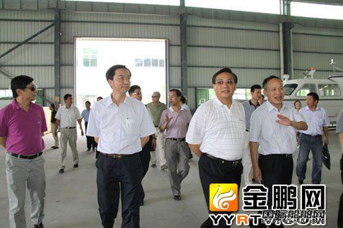 中國船級社總裁到益陽考察