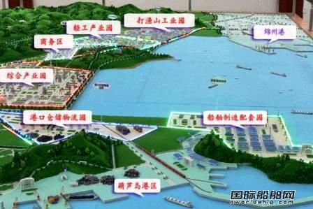 葫蘆島船舶產(chǎn)業(yè)園區(qū)日新月異