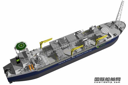 Nexus暫停三星重工FPSO項目