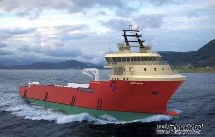 哈佛船廠獲一艘平臺供應船建造合同